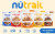 NuTrail Nut Granola Cereal Variety Pack - Blueberry Cinnamon, Honey Nut, Chocolate - No Sugar Added, Keto, Low Carb, Gluten Free, Grain Free - Pack of 3