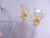 Yellow Flower Gourmet Lollipops - Six Included