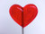 Glitter Heart Lollipops - Six Included - Many Flavors / Colors Glitter Heart Lollipops - Six Included - Many Flavors / Colors