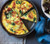 Potato, Ham, and Spinach Frittata - (Free Recipe below)
