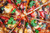 Balsamic Strawberry, Onion and Bacon Chicken Pizza - (Free Recipe below)