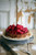 Raspberry Cheesecake with Grand Marnier - (Free Recipe below)
