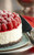 Raspberry Cheesecake with Grand Marnier - (Free Recipe below)