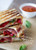 Italian Grilled Cheese Sandwich - (Free Recipe below)