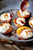 Grilled Vanilla Bean Mascarpone Peaches with Salted Bourbon Caramel - (Free Recipe below)