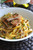 Pork Scaloppini in White Wine Sauce over Handmade Pumpkin Pasta - (Free Recipe below)