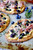 Blueberry, Honeyed Goat Cheese and Prosciutto Pizza - (Free Recipe below)