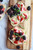 Grilled Blackberry, Strawberry, Basil and Brie Pizza Crisp with Honey Balsamic Glaze - (Free Recipe below)