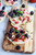 Grilled Blackberry, Strawberry, Basil and Brie Pizza Crisp with Honey Balsamic Glaze - (Free Recipe below)