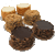 Flourless Mini Cake Samples - Six Included