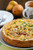 Caramelized Pear and Gorgonzola Quiche - (Free Recipe below)