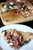 Grilled Pear, Goat Cheese and Prosciutto Pizza - (Free Recipe below)