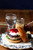 Herbed Turkey Burgers with Goat Cheese and Cranberry Sauce - (Free Recipe below)