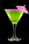 Pink Cocktail Rim Sugar - Rimming Sugar for Martinis, Sweet Margaritas