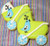Bluebird Baby Carriage Cookies - One Dozen