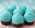 Tiffany Blue Mini Cupcakes - One Dozen, Many Flavors