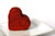 Heart Shaped Red Velvet Brownies - One Dozen
