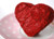 Heart Shaped Red Velvet Brownies - One Dozen