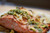 Wild Alaskan Salmon with Pistachio Pesto and Roasted Fennel - (Free Recipe below)