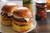 Red Curry Chicken Burgers with Grilled Pineapple - (Free Recipe below)
