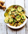 Zucchini & Mushrooms with Gouda Cream - (Free Recipe below)