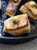 Crisp Skillet Sea Bass with Pistachio Butter - (Free Recipe below)