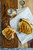 Grilled Ham, Cheese and Artichoke Lemon Pesto Sandwich - (Free Recipe below)