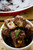 Lamb Stuffed Cheese Meatballs Carmelized with Honey Pomegranate Molasses - (Free Recipe below)