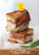 Sweet Pear and Rosemary Honey with Havarti Grilled Cheese - (Free Recipe below)
