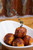 Fried Goat Cheese Balls with Honey Balsamic Reduction - (Free Recipe below)