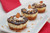 Almond Joy Mini Cheesecakes - Six included