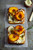 Brioche with Thyme Roasted Peaches and Vanilla Mascarpone - (Free Recipe below)