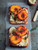Brioche with Thyme Roasted Peaches and Vanilla Mascarpone - (Free Recipe below)