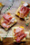 Roasted Peach Focaccia - (Free Recipe below)