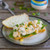 Mango Chicken Salad Croissant Sandwich - (Free Recipe below)