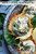 Spinach and Artichoke Dip Parmesan Cups - (Free Recipe below)