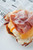 Prosciutto and Smoked Gouda Egg Sandwich - (Free Recipe below)