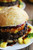 Black Bean Teriyaki Burger - (Free Recipe below) 