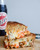 Spicy Mini Meatball Grilled Cheese  - (Free Recipe below)