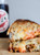 Spicy Mini Meatball Grilled Cheese  - (Free Recipe below)