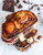 Caramelized Peach, Mascarpone and Dark Chocolate Grilled Cheese  - (Free Recipe below)
