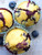 Blueberry Cornbread Muffins - (Free Recipe below)