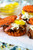 Balsamic Honey Pulled Pork Sweet Potato Sliders - (Free Recipe below)