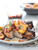 Grilled Pork Chops with Spicy Balsamic Grilled Peaches - (Free Recipe below)