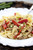 Lemon and Pepper Creamy Chicken Pasta - (Free Recipe below)