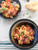 Creamy Roasted Red Pepper and Chicken Sausage Pasta - (Free Recipe below)