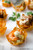 Walnut Shrimp Cups - (Free Recipe below)