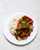 Chili Garlic Beef Stir Fry with Coconut Jasmine Rice - (Free Recipe below)