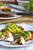Grilled Balsamic Chicken with Mozzarella and Pesto - (Free Recipe below)