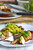 Grilled Balsamic Chicken with Mozzarella and Pesto - (Free Recipe below)